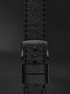Tissot Supersport Chrono Grey Dial Black Nylon Strap Watch For Men - T125.617.36.081.00