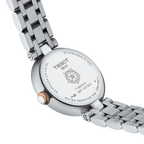 Tissot Bellissima Lady Small Mother of Pearl Dial Two Tone Steel Strap Watch For Women - T126.010.22.013.01