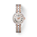 Tissot Bellissima Lady Small Mother of Pearl Dial Two Tone Steel Strap Watch For Women - T126.010.22.013.01