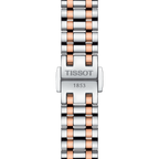 Tissot Bellissima Lady Small Mother of Pearl Dial Two Tone Steel Strap Watch For Women - T126.010.22.013.01