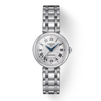 Tissot Bellissima Automatic Silver Dial Silver Steel Strap Watch For Women - T126.207.11.013.00
