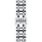 Tissot Bellissima Small Lady Light Blue Dial Silver Steel Strap Watch for Women - T126.010.11.133.00