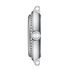 Tissot Bellissima Small Lady Diamonds Silver Dial Silver Steel Strap Watch For Women - T126.010.61.113.00