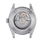 Tissot Gentlemen Powermatic 80 Silicium Blue Dial Brown Leather Strap Watch For Men - T127.407.16.041.00
