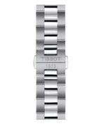 Tissot Gentleman Blue Dial Silver Steel Strap Watch For Men - T127.410.11.041.00