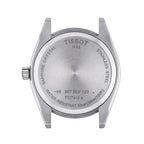 Tissot Gentleman Black Dial Black Leather Strap Watch For Men - T127.410.16.051.00