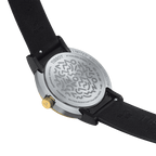 Tissot Heritage Memphis Lady White Dial Black Rubber Strap Watch For Women - T120.210.17.011.00