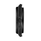 Tissot PRX Powermatic 80 Carbon Black Dial Black Rubber Strap Watch for Men - T137.907.97.201.00