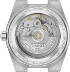 Tissot PRX Powermatic 80 Black Dial Silver Steel Strap Watch for Men - T137.207.11.051.00