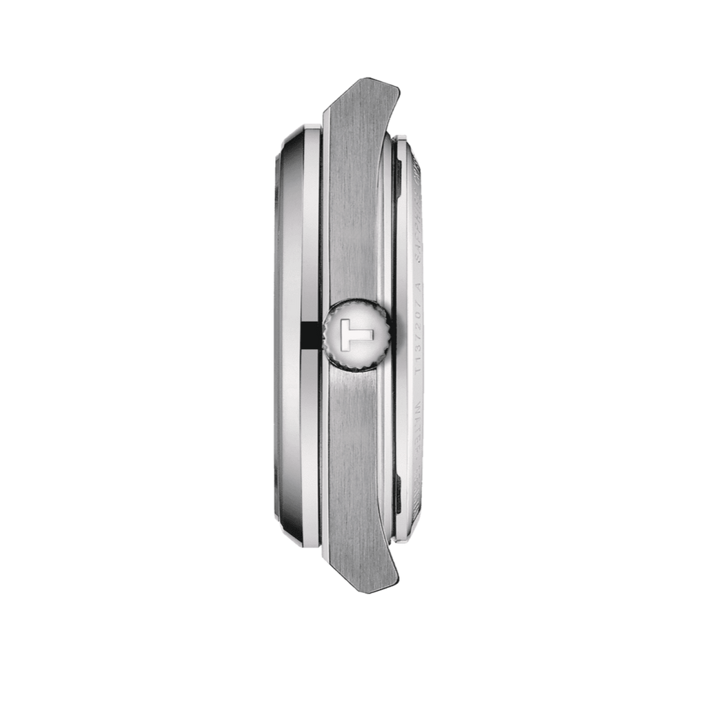 Tissot PRX Powermatic 80 Green Dial Silver Steel Strap Watch for Men - T137.207.11.091.00