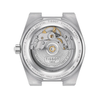 Tissot PRX Powermatic 80 Light Green Dial Silver Steel Strap Watch for Men - T137.207.11.091.01