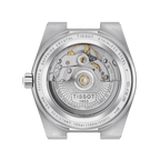 Tissot PRX Powermatic 80 Ice Blue Dial Silver Steel Strap Watch for Men - T137.207.11.351.00