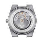 Tissot PRX Powermatic 80 Green Dial Silver Steel Strap Watch For Men - T137.407.11.091.00