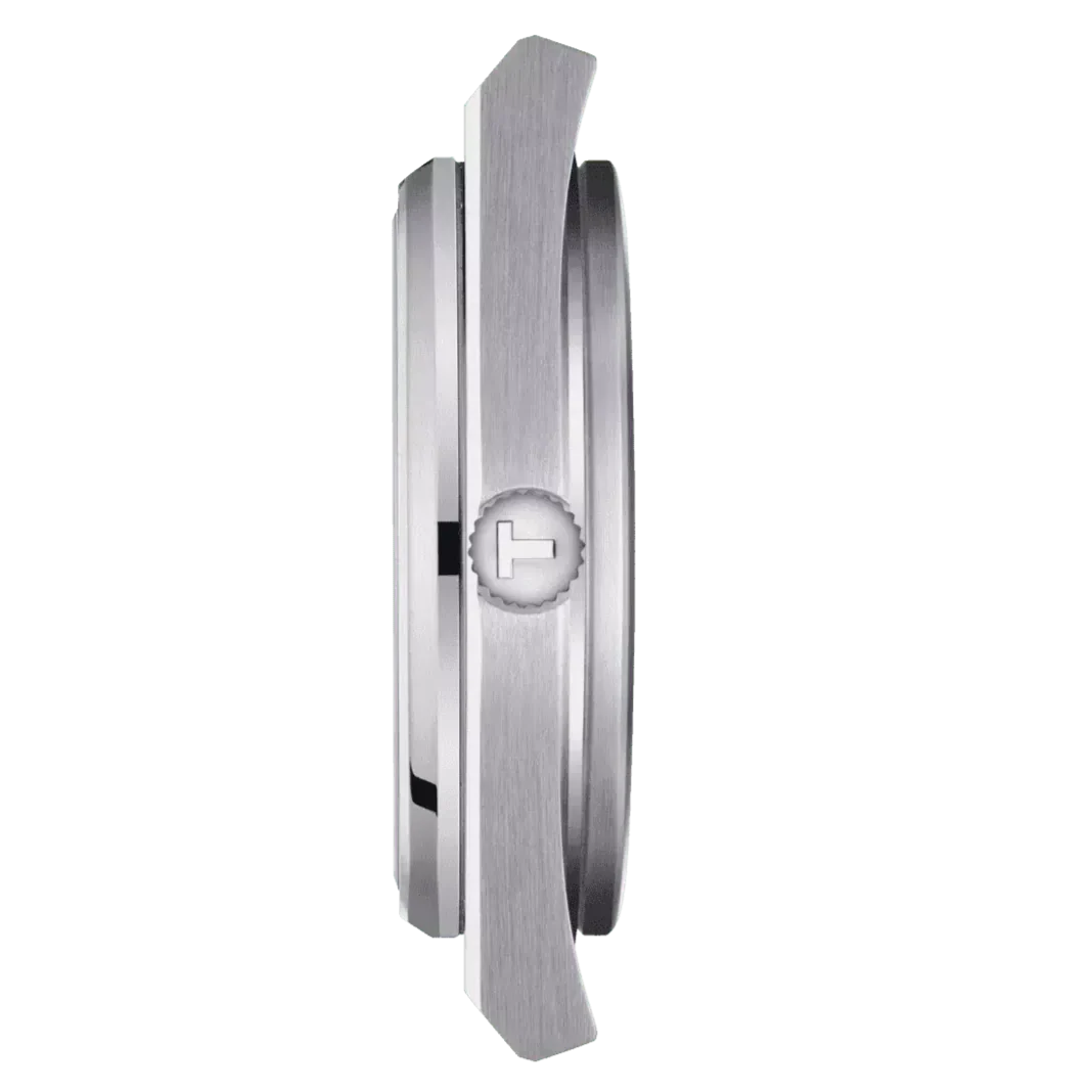 Tissot PRX Powermatic 80 Automatic Mint Green Dial Silver Steel Strap Watch for Men - T137.407.11.091.01