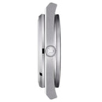 Tissot PRX Powermatic 80 Black Dial Black Rubber Strap Watch for Men - T137.407.17.051.00