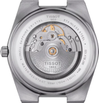 Tissot PRX Powermatic 80 Black Dial Black Rubber Strap Watch for Men - T137.407.17.051.00