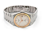 Tissot PRX Powermatic 80 Silver Dial Silver Steel Strap Watch For Men - T137.407.21.031.00