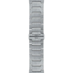 Tissot PRX Powermatic 80 Silver Dial Silver Steel Strap Watch For Men - T1374072203100