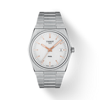 Tissot PRX Quartz Silver Dial Silver Steel Strap Watch for Men - T137.410.11.031.00