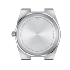Tissot T Classic PRX Blue Dial Silver Steel Strap Watch For Men - T137.410.11.041.00
