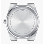 Tissot PRX Quartz Black Dial Silver Steel Strap Watch For Men - T137.410.11.051.00