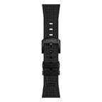 Tissot PRX Powermatic 80 Carbon Black Dial Black Rubber Strap Watch for Men - T137.907.97.201.00