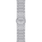 Tissot PRX Powermatic 80 Blue Dial Silver Steel Strap Watch for Men - T137.207.11.041.00