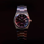 Tissot PRX Powermatic 80 Black Dial Silver Steel Strap Watch for Men - T137.407.11.051.00