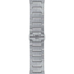 Tissot PRX Powermatic 80 Black Dial Silver Steel Strap Watch for Men - T137.407.11.051.00