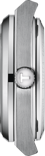 Tissot PRX Powermatic 80 White Dial Silver Steel Strap Watch for Men - T137.207.11.111.00