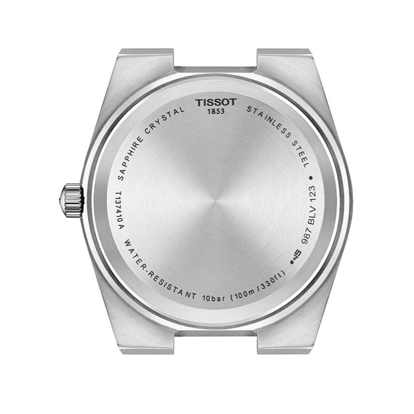 Tissot PRX 40 White Dial White Rubber Strap Watch For Men -  T137.410.17.011.00