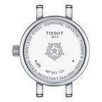 Tissot T Lovely Mother of Pearl Dial Silver Steel Strap Watch for Women - T140.009.11.111.00