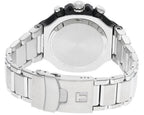 Tissot T Race Chronograph Blue Dial Silver Steel Strap Watch For Men - T141.417.11.041.00