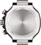 Tissot T Race Chronograph Blue Dial Silver Steel Strap Watch For Men - T141.417.11.041.00