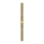Tissot T-Lady Lovely Mother of Pearl Dial Gold Steel Strap Watch For Women - T058.009.63.116.00