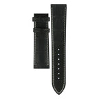 Tissot Tradition Chronograph Black Dial Black Leather Strap Watch For Men - T0636171605700