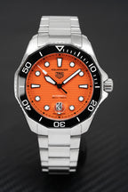 Tag Heuer Aquaracer Professional 300 Men's Orange Diver Watch