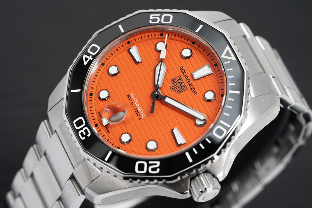 Tag Heuer Aquaracer Professional 300 Men's Orange Diver Watch