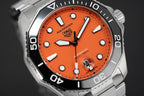 Tag Heuer Aquaracer Professional 300 Men's Orange Diver Watch