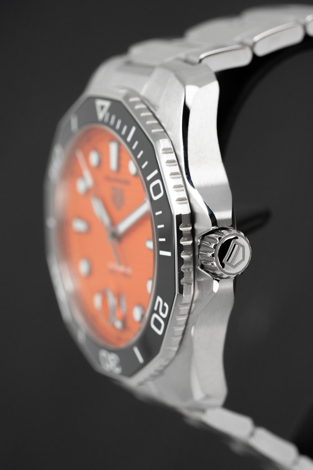 Tag Heuer Aquaracer Professional 300 Men's Orange Diver Watch