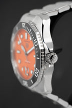 Tag Heuer Aquaracer Professional 300 Men's Orange Diver Watch