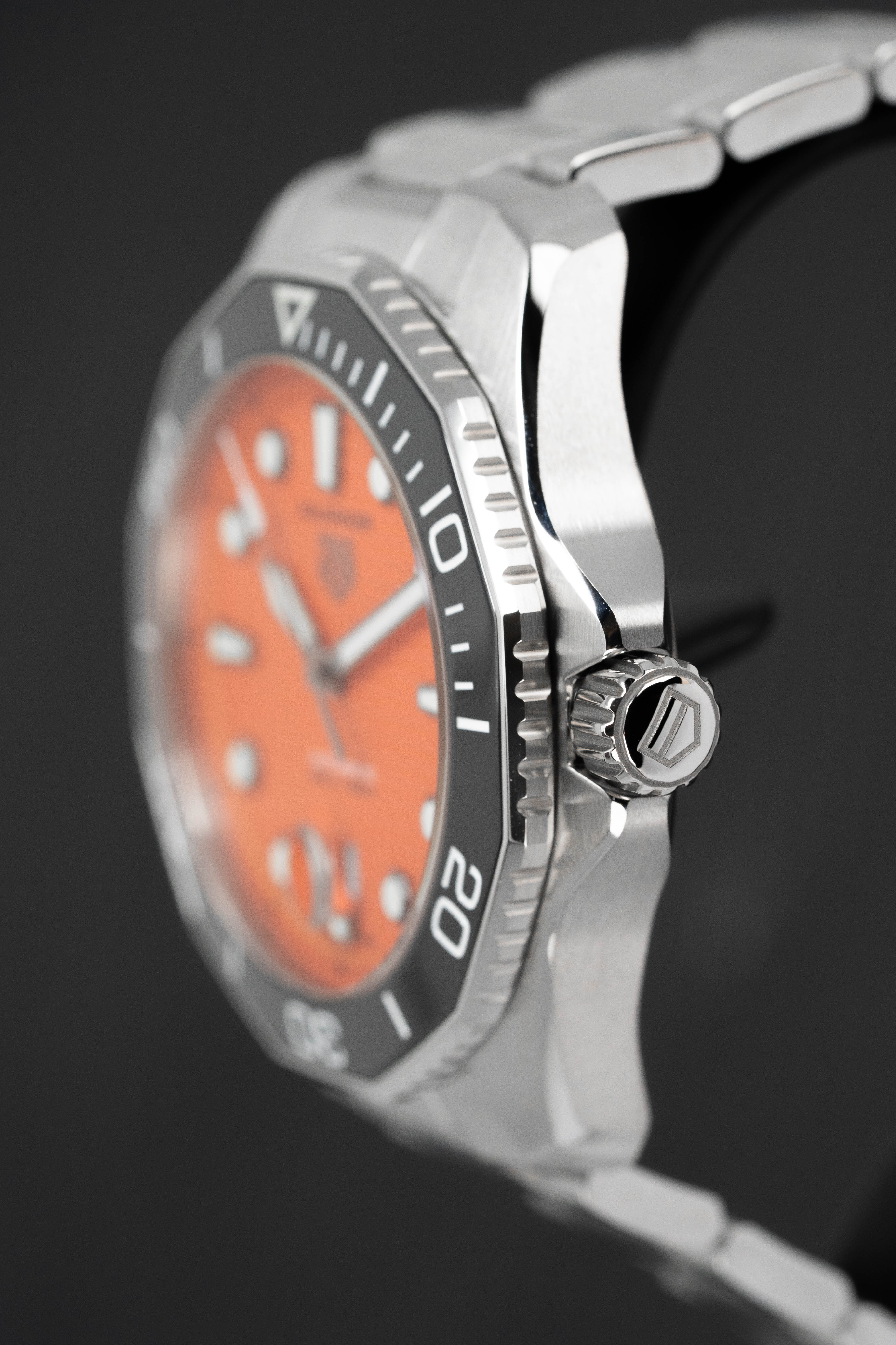Tag Heuer Aquaracer Professional 300 Men's Orange Diver Watch