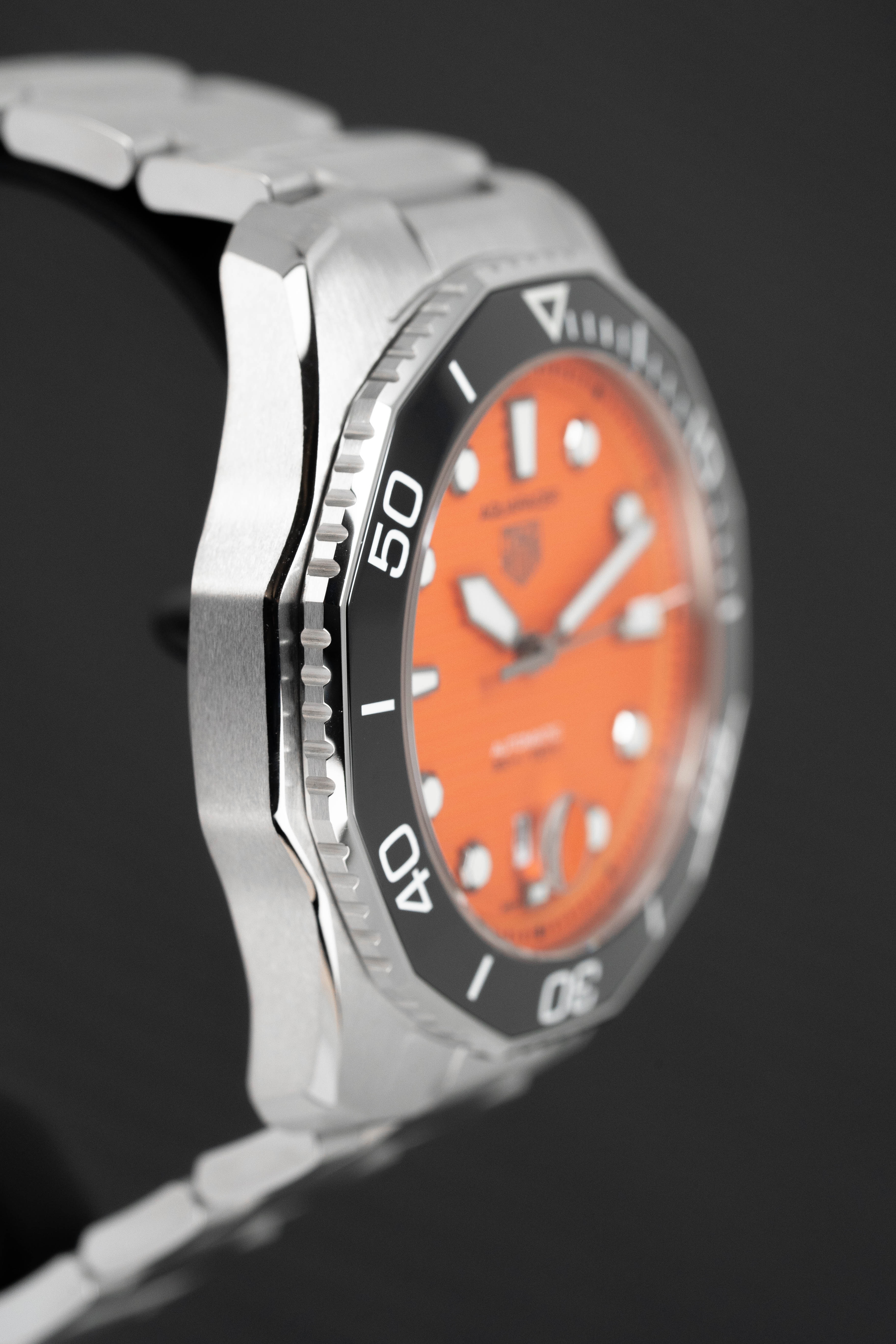 Tag Heuer Aquaracer Professional 300 Men's Orange Diver Watch