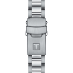 Tissot Seastar 1000 Lady Blue Dial Silver Steel Strap Watch For Women - T120.210.11.041.00