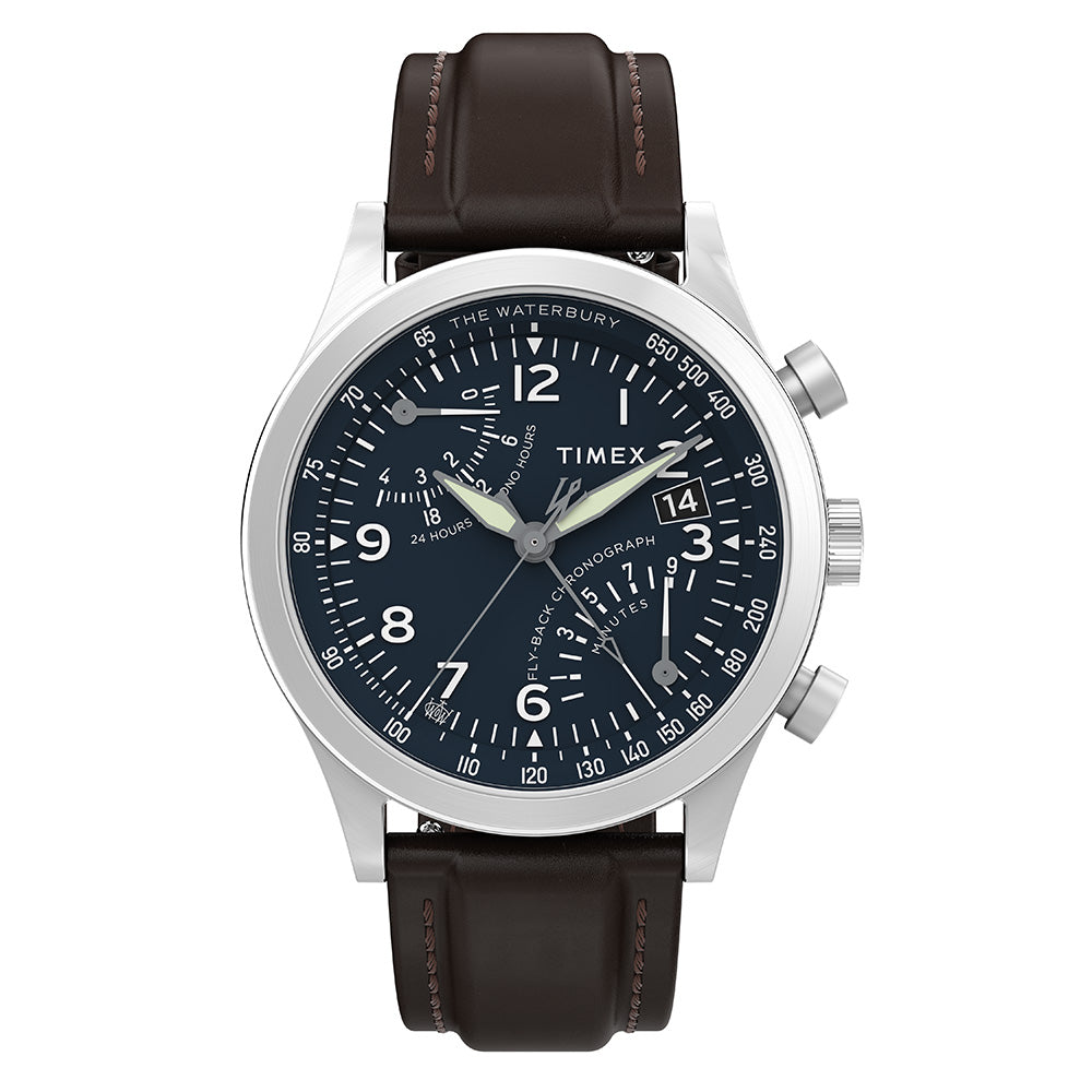 Timex Waterbury Traditional Men's Blue Watch