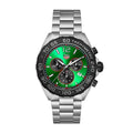 Tag Heuer Formula 1 Chronograph Men's Green Watch