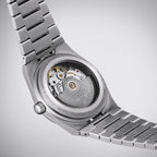 Tissot PRX Powermatic 80 Ice Blue Dial Silver Steel Strap Watch for Men - T137.207.11.351.00