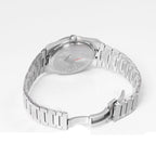 Tissot PRX Quartz Black Dial Silver Steel Strap Watch For Men - T137.410.11.051.00