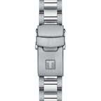Tissot Seastar 1000 Black Dial Silver Steel Strap Watch For Men - T120.210.21.051.00