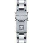 Tissot Seastar 1000 Lady Black Dial Silver Steel Strap Watch for Women - T120.210.11.051.00